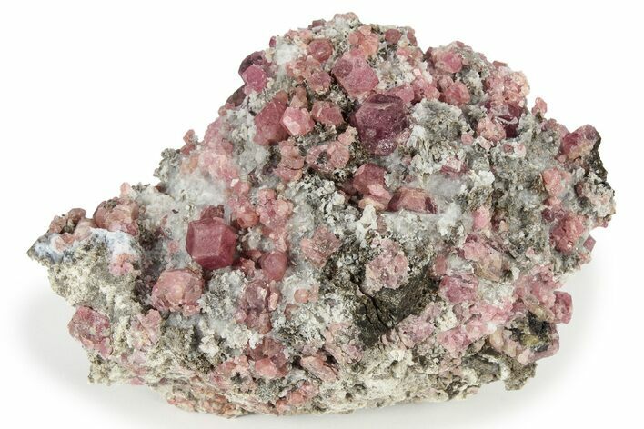 Raspberry, Grossular Garnets in Matrix - Coahuila, Mexico #175102